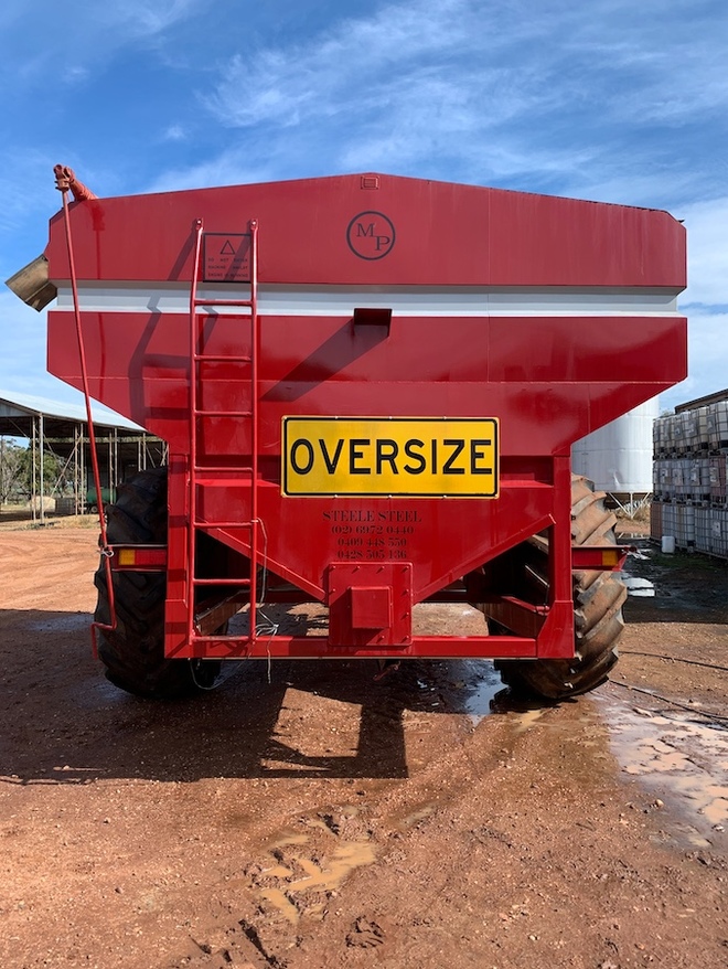 2015 MP Chaser Bin 20mt Machinery & Equipment Chaser Bins